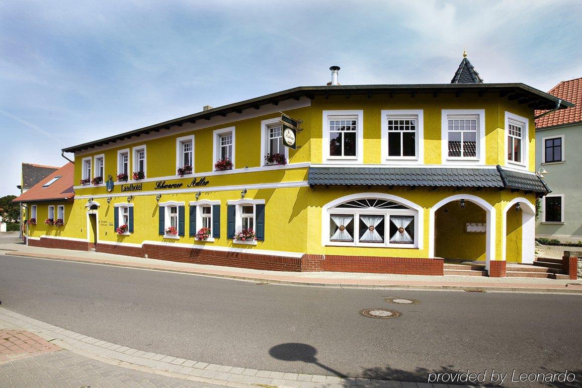 Landhotel Schwarzer Adler Suelzetal Exterior photo